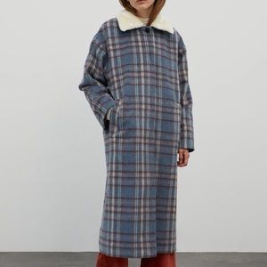 Brand New Woman’s Edited Blue Red and White in Size XL